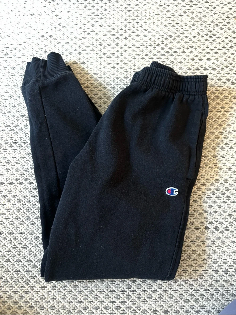 Champion Black Joggers